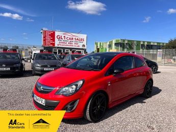 Vauxhall Corsa LIMITED EDITION+ULEZ COMPLANIT+59K MILES ONLY+3MONTH WARRANTY+FU