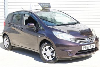 Nissan Note 1.2 AUTOMATIC CVT