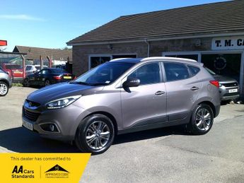 Hyundai IX35 CRDI SE