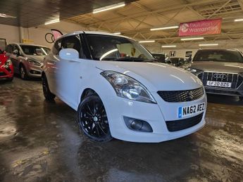 Suzuki Swift 1.2 SZ3 Hatchback 3dr Petrol Manual (94 ps)