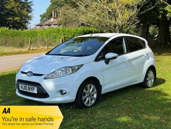 Ford Fiesta 1.4 Zetec Hatchback 5dr Petrol Manual (133 g/km, 94 bhp)