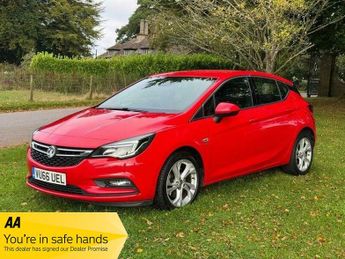 Vauxhall Astra 1.6 CDTi ecoTEC BlueInjection SRi Hatchback 5dr Diesel Manual Eu