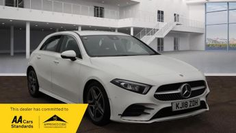 Mercedes A Class 1.5 A180d AMG Line (Executive) Hatchback 5dr Diesel 7G-DCT Euro 