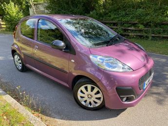 Peugeot 107 ACTIVE !! ULEZ COMPLIANT - ZERO ROAD TAX - FULL SERVICE HISTORY 