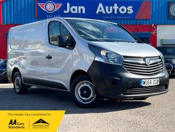 Vauxhall Vivaro L1H1 2700 CDTI