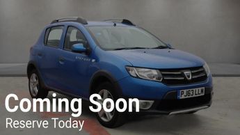 Dacia Sandero STEPWAY LAUREATE TCE