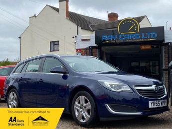 Vauxhall Insignia 2.0 CDTi Design Sports Tourer Auto Euro 6 5dr