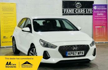 Hyundai I30 1.6 CRDi Blue Drive SE Nav DCT Euro 6 (s/s) 5dr