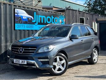 Mercedes M Class ML350 BLUETEC AMG SPORT