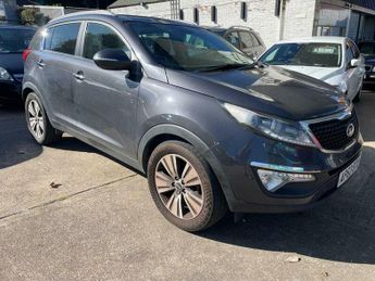 Kia Sportage 1.7 CRDi EcoDynamics 3 2WD Euro 5 (s/s) 5dr