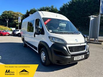 Peugeot Boxer BLUE HDI 435 L4H2 PROFESSIONAL P/V MANUAL DIESEL 109000 MILES