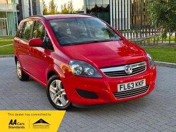 Vauxhall Zafira 1.6 16V Exclusiv MPV 5dr Petrol Manual Euro 5 (115 ps)