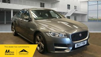 Jaguar XF 2.0d R-Sport Saloon 4dr Diesel Auto Euro 6 (s/s) (180 ps)