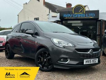 Vauxhall Corsa 1.4i Turbo ecoFLEX SRi Euro 6 (s/s) 3dr