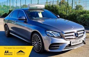 Mercedes E Class E 350 D AMG LINE PREMIUM PLUS