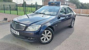 Mercedes C Class 1.6 C180K BlueEfficiency Sport Auto Euro 4 4dr