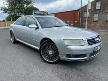 Audi A8 4.2 quattro 4dr LWB