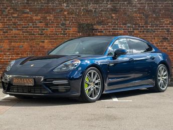 Porsche Panamera TURBO S E-HYBRID EXECUTIVE PDK - Carbon Pack - PDLS+ - Mega Spec