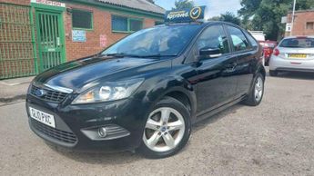 Ford Focus 1.6 Zetec S 5dr