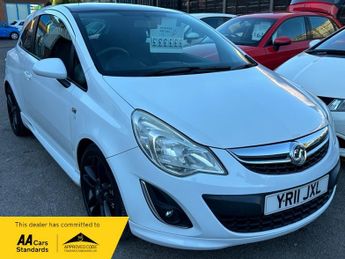 Vauxhall Corsa 1.2i 16v Limited Edition 3dr 83BHP