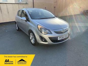 Vauxhall Corsa 1.2 16V Excite Euro 5 5dr (A/C)