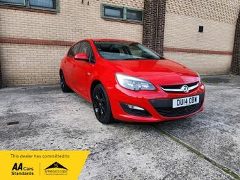 Vauxhall Astra 1.4 DESIGN