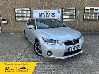 Lexus CT 1.8 Premier CVT (s/s) 5dr