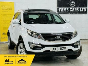 Kia Sportage 2.0 CRDi KX-2 Auto AWD Euro 5 5dr