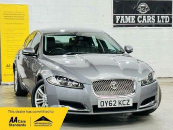 Jaguar XF 2.2d Luxury Auto Euro 5 (s/s) 4dr