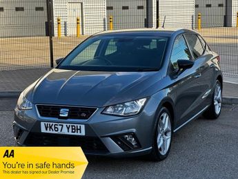 SEAT Ibiza 1.0 TSI FR Hatchback 5dr Petrol Manual Euro 6 (s/s) (115 ps)