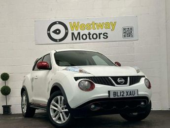 Nissan Juke 1.6 DIG-T Tekna CVT 4WD Euro 5 5dr