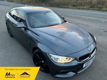 BMW 420 2.0 420d M SPORT 190 GRAN COUPE DIESEL FINANCE NO DEPOSIT SAT NA