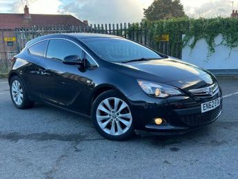 Vauxhall GTC 1.6T 16V SRi Euro 5 3dr