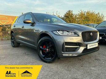 Jaguar F-Pace 2.0 D180 R-Sport Auto AWD Euro 6 (s/s) 5dr