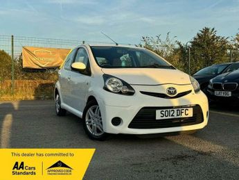 Toyota AYGO 1.0 VVT-i Ice MultiMode Euro 5 5dr