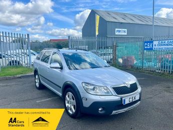 Skoda Octavia SCOUT TDI CR Ex St John Ambulance