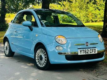 Fiat 500 1.2 Lounge Euro 4 3dr