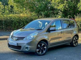 Nissan Note 1.6 n-tec+ Auto 108 Bhp | Sat Nav _ 2 F/ Keepers _ BTooth _ MOT 