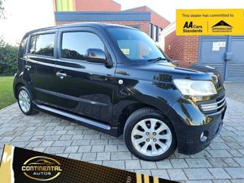 Daihatsu Materia 1.5 MPV 5dr Petrol Automatic (176 g/km, 102 bhp)