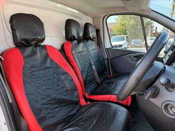 Vauxhall Vivaro 1.6 CDTi 2900 L2 H1 Euro 6 5dr