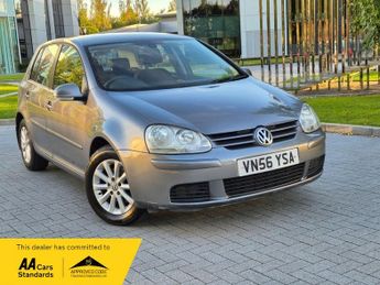 Volkswagen Golf 1.6 FSI Match Hatchback 5dr Petrol Manual (159 g/km, 113 bhp)