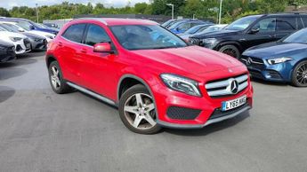 Mercedes GLA GLA 200 D 4MATIC AMG LINE PREMIUM I FORMER KEEPER FROM NEW ALL M