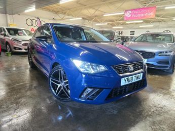 SEAT Ibiza 1.5 TSI EVO FR Hatchback 5dr Petrol Manual Euro 6 (s/s) (150 ps)