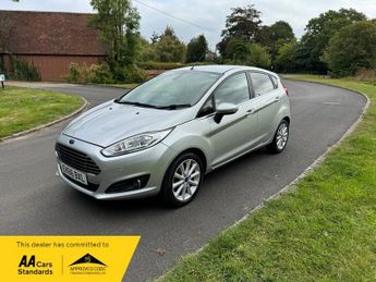 Ford Fiesta TITANIUM Huge specification and history