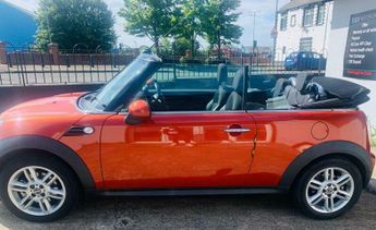 MINI Convertible 1.6 Cooper D Euro 5 (s/s) 2dr