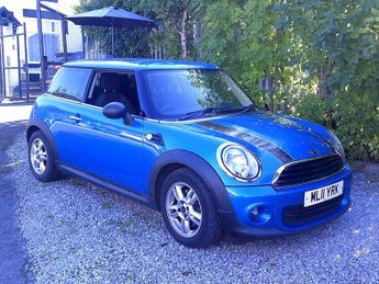 MINI Hatch 1.6 One Pimlico Hatchback 3dr Petrol Manual Euro 5 (98 ps)