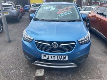 Vauxhall Crossland X 1.2 Turbo Elite Nav Auto Euro 6 (s/s) 5dr
