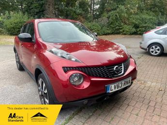 Nissan Juke 1.6 n-tec SUV 5dr Petrol Manual Euro 5 (17in Alloy) (117 ps)