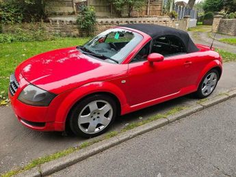 Audi TT 1.8T Roadster 2dr