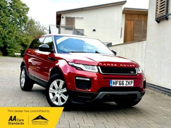 Land Rover Range Rover Evoque TD4 SE TECH